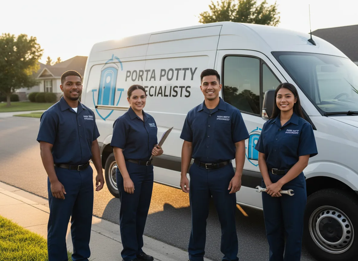 Portable Toilet Rental company in Saginaw, MI