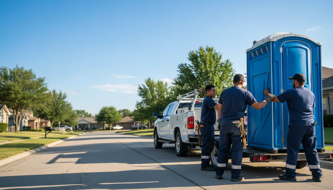 Portable Toilet Rental in Saginaw, MI near me